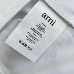 AMI NOVO joint limited print T-shirt 939