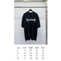 SS24 Balenciaga T-shirts Unisex 05100