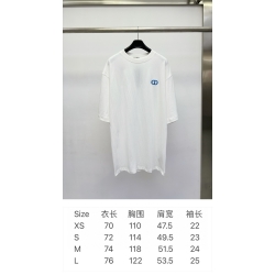 SS24 Dior T-shirts Unisex 50802