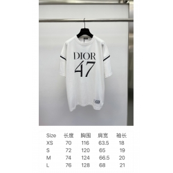 SS24 Dior T-shirts Unisex 50807