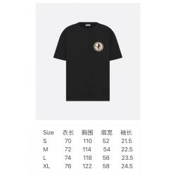 SS24 Dior T-shirts Unisex 50804