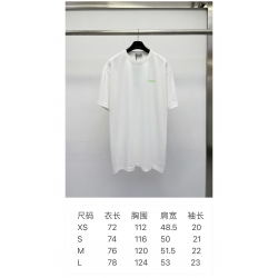 SS24 Dior T-shirts Unisex 50816