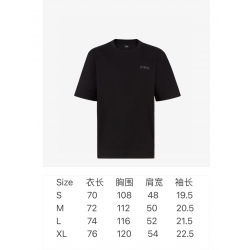 SS24 Fendi T-shirts Unisex 50906