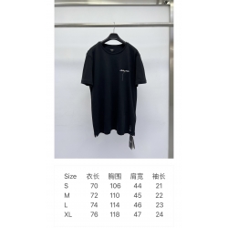 SS24 Fendi T-shirts Unisex 50908