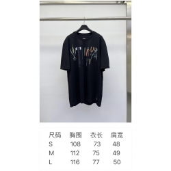 SS24 Fendi T-shirts Unisex 50910