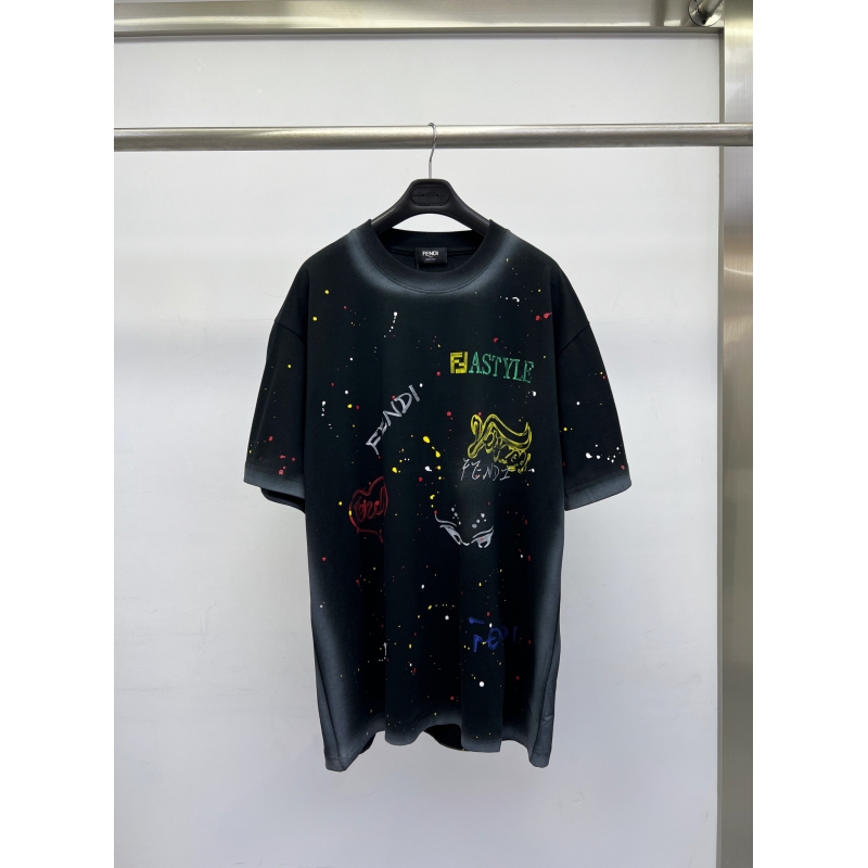 SS24 Fendi T-shirts Unisex 50902