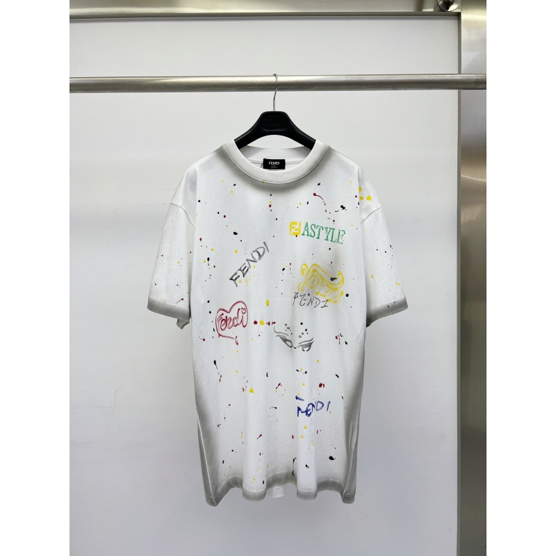 SS24 Fendi T-shirts Unisex 50901