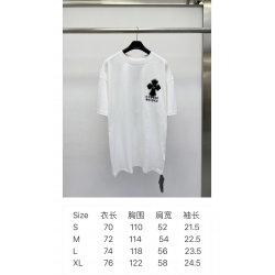 SS24 Chrome Hearts T-shirts Unisex 50910