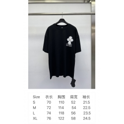 SS24 Chrome Hearts T-shirts Unisex 50911