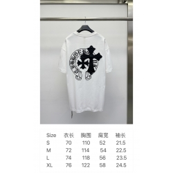 SS24 Chrome Hearts T-shirts Unisex 50908