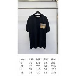 SS24 Burberry T-shirts Unisex 51006