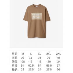 SS24 Burberry T-shirts Unisex 51016