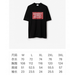 SS24 Burberry T-shirts Unisex 51017