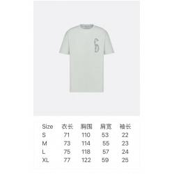 SS24 Dior T-shirts Unisex 51208