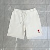 Ami de Coeur 23ss love embroidered five-point shorts 996