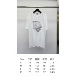 SS24 Dior T-shirts Unisex 51217