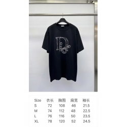 SS24 Dior T-shirts Unisex 51216