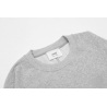 Ami Pairs Macaron medium love round neck sweatshirt grey 249