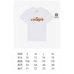 SS24 Givenchy T-shirts Unisex 51318