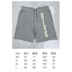 SS24 Givenchy Shorts Unisex 51322