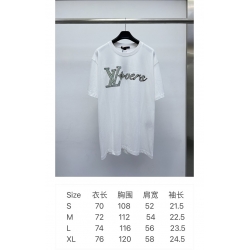 SS24 LV T-shirts Unisex 51410