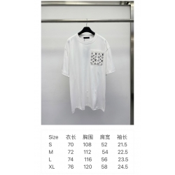 SS24 LV T-shirts Unisex 51402