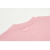 Ami Pairs 2022FW Macaron Little Heart Round Neck Sweatshirt pink 778