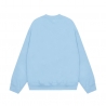 Ami Pairs 2022FW Macaron Little Heart Round Neck Sweatshirt blue 792