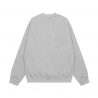 Ami Pairs 2022FW Macaron round neck big love sweatshirt grey 320