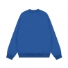 Ami Pairs 2022FW Macaron round neck big love sweatshirt Blue 054