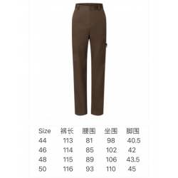 2024 LV Pants Unisex 51901