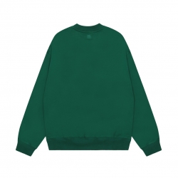 Ami Pairs  Macaron round neck big love sweatshirt dark green 720