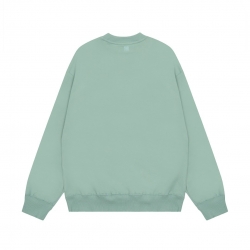 Ami Pairs  Macaron round neck big love sweatshirt green grass 751