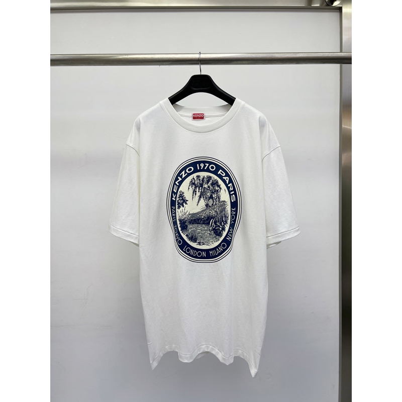 SS24 Kenzo Tiger  T-shirts Unisex 52103