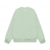 Ami Pairs 2022FW Macaron round neck big love sweatshirt wood green 939