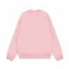 Ami Pairs 2022FW Macaron round neck big love sweatshirt pink white 661