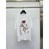 AMI NOVO joint limited print T-shirt 939