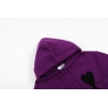 Ami paris Wool Hoodies Purple S-XL 954