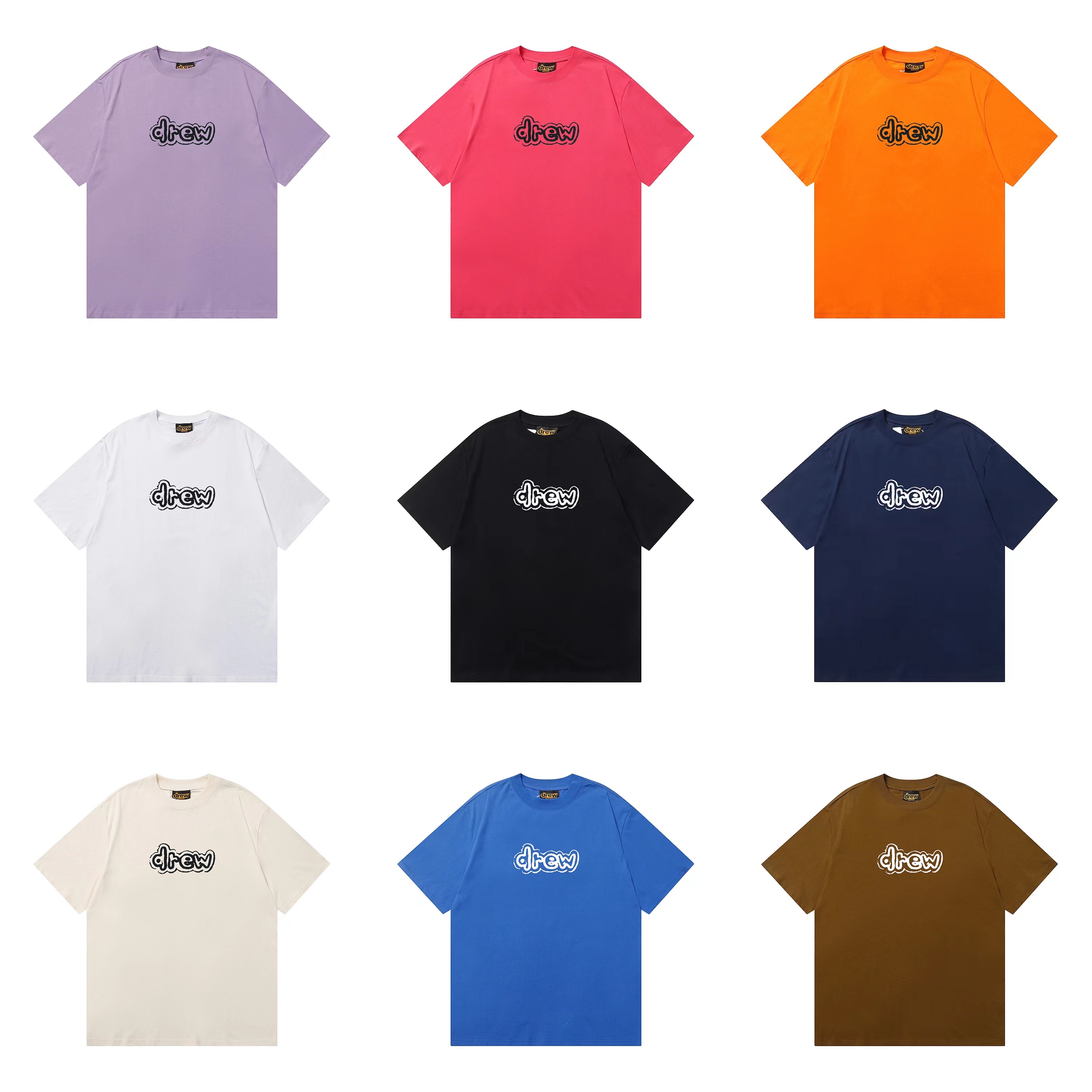 Drew T-shirt 9 colors S-XL 127