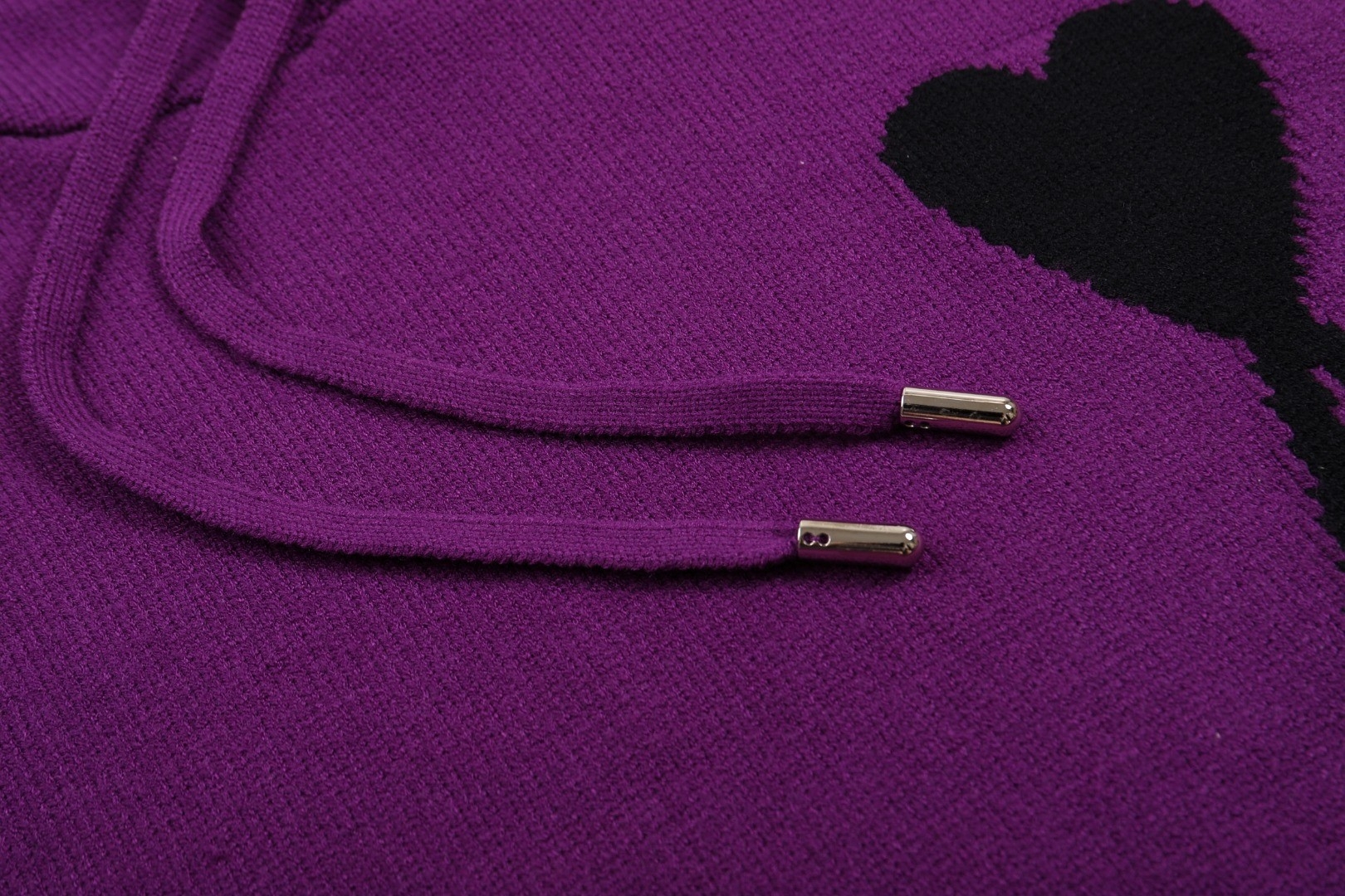 Ami paris Wool Hoodies Purple S-XL 954