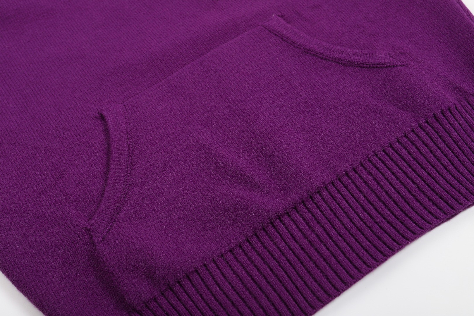 Ami paris Wool Hoodies Purple S-XL 954