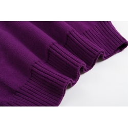 Ami paris Wool Hoodies Purple S-XL 954