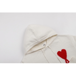 Ami paris Wool Hoodies White S-XL 287