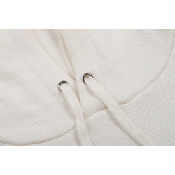 Ami paris Wool Hoodies White S-XL 287