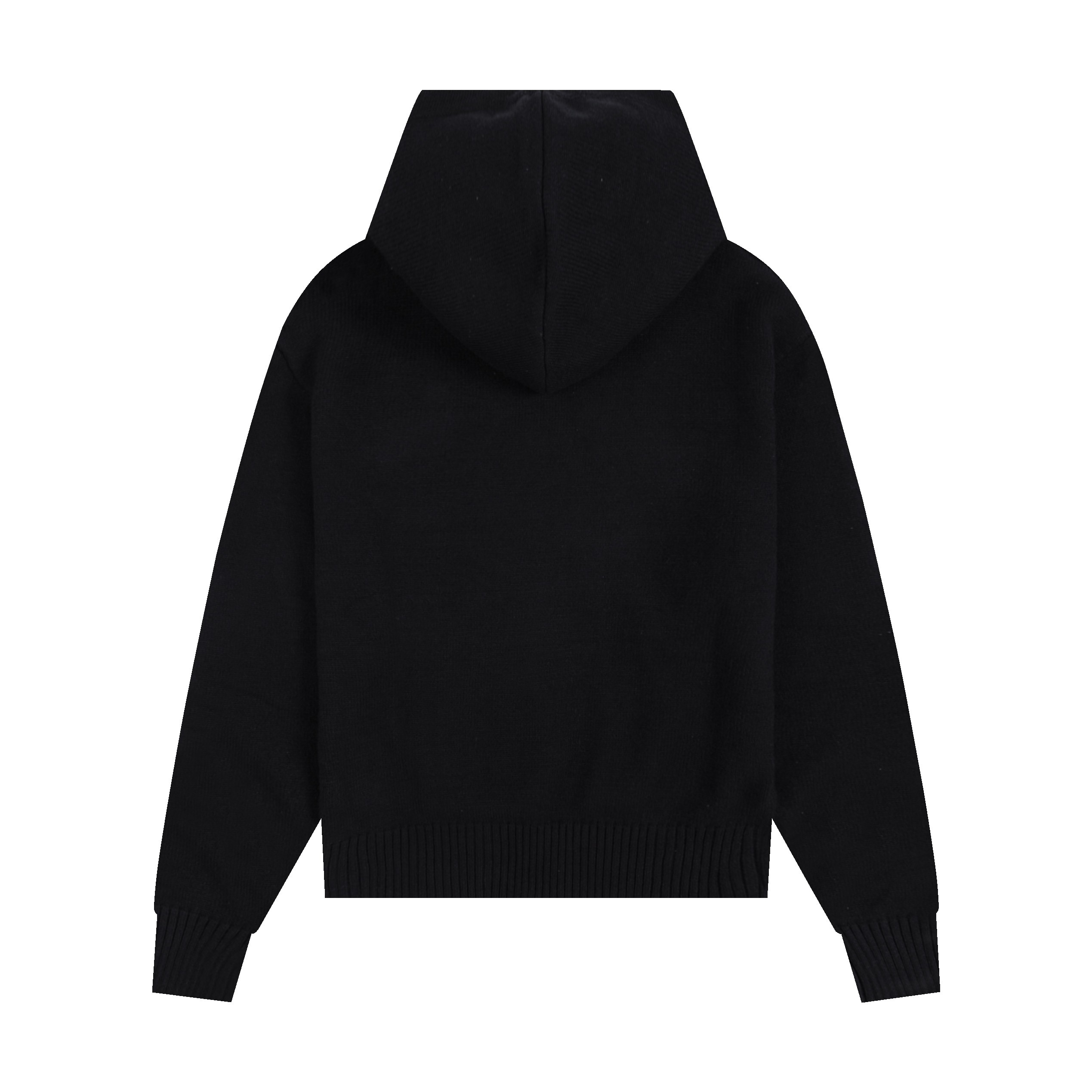 Ami paris Wool Hoodies Black S-XL 746