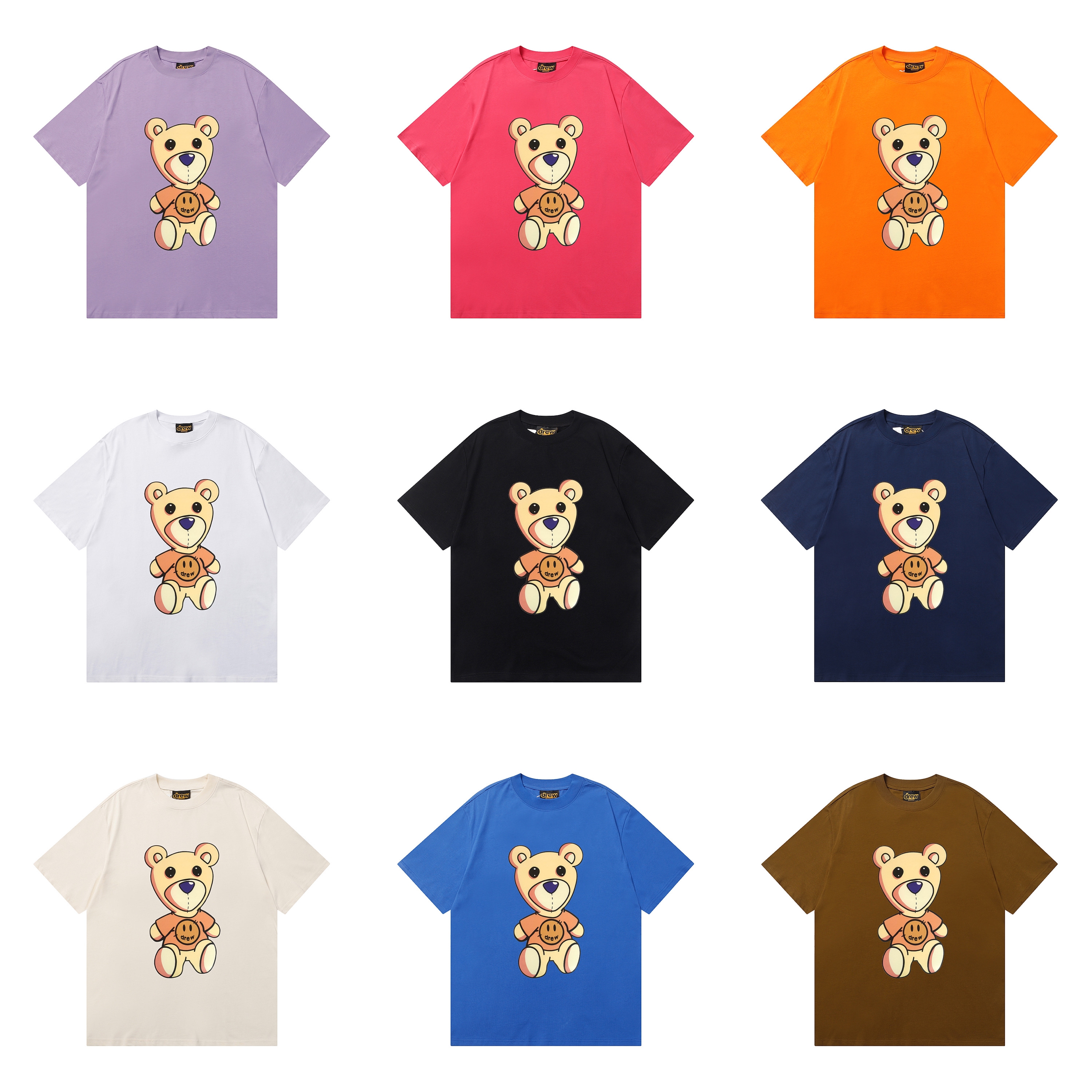 Drew T-shirt 9 colors S-XL 842