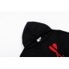 Ami paris Wool Hoodies Black S-XL 746