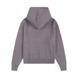 Ami paris Wool Hoodies Grey S-XL 770