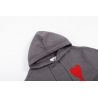 Ami paris Wool Hoodies Grey S-XL 770