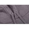 Ami paris Wool Hoodies Grey S-XL 770